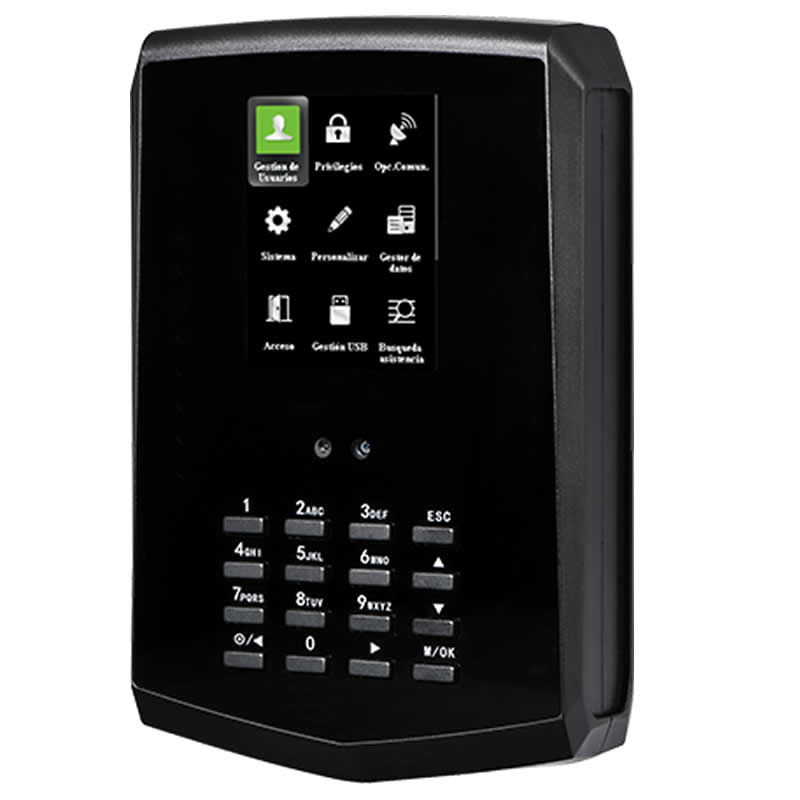 facial recognition kf460 face reader access control